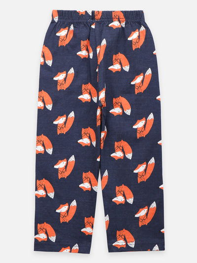 LilPicks Funky Animal Print Nightsuit