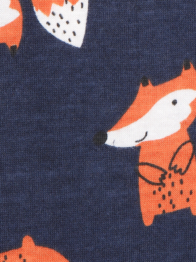 LilPicks Funky Animal Print Nightsuit