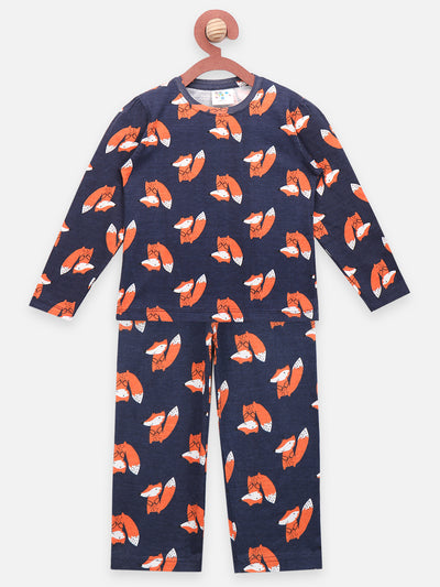 LilPicks Funky Animal Print Nightsuit