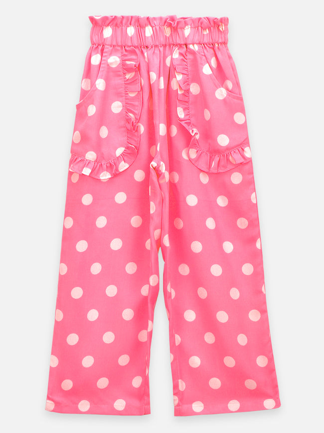 Jungle and Polka Print Pack of 2 Lowers