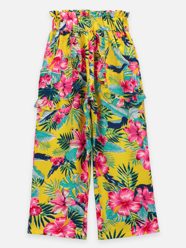 Jungle and Polka Print Pack of 2 Lowers