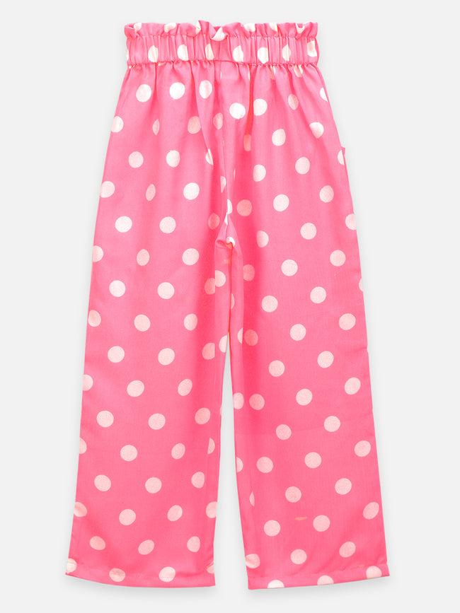 Jungle and Polka Print Pack of 2 Lowers