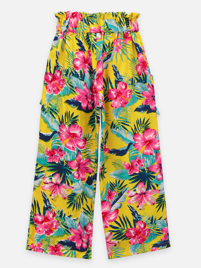 Jungle and Polka Print Pack of 2 Lowers