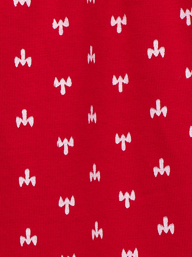 Meow Red black Pack of 2 Leggings