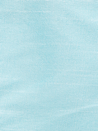 Sky Blue Plain Kurta Pyjama Set