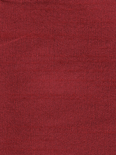 Maroon Plain Kurta Pyjama Set