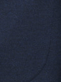 Navy Blue Knee Quilted Fleece TrackPant
