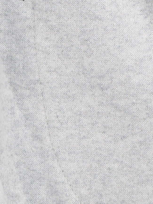 Melange Black Colorblock Track pant