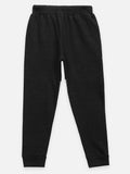 Dark Grey ColorBlock Fleece TrackPant