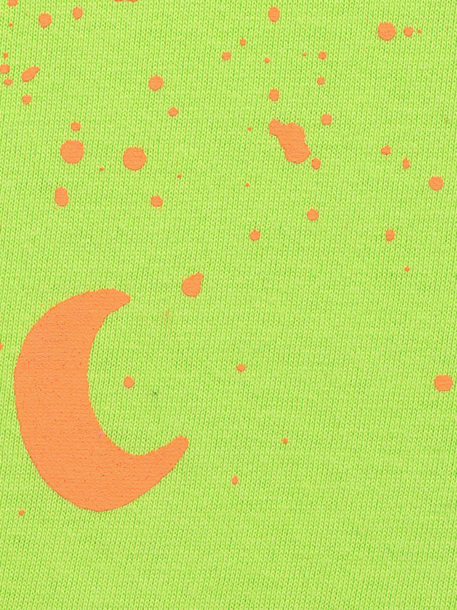 Green Peach Flared Sleeves Top - Pack of 2