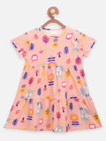 Multicolor Funky Print Tiered Dress - Pack of 2