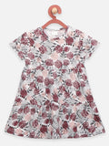 Multicolor Funky Print Tiered Dress - Pack of 2