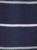 Lavender Navy Blue Stripe Leggings - Pack of 2