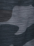 Black Creamy Off Army Print Leggings - Pack of 2