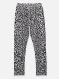 Multicolor Tiger Print Leggings - Pack of 2