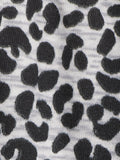 Multicolor Tiger Print Leggings - Pack of 2