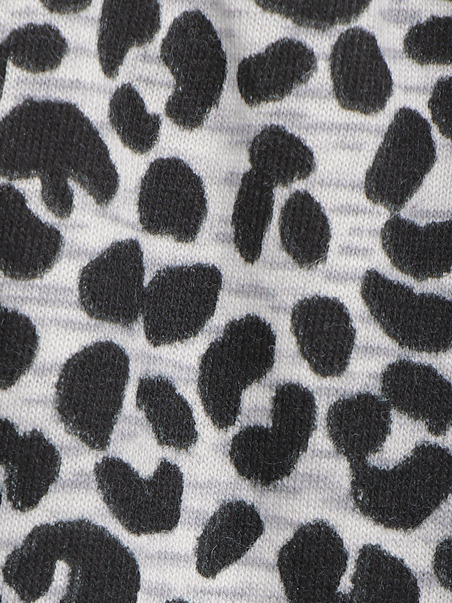 Multicolor Tiger Print Leggings - Pack of 2