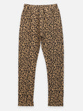 Multicolor Tiger Print Leggings - Pack of 2