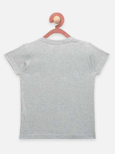 Black Grey Cool Print T-shirt - Pack of 2