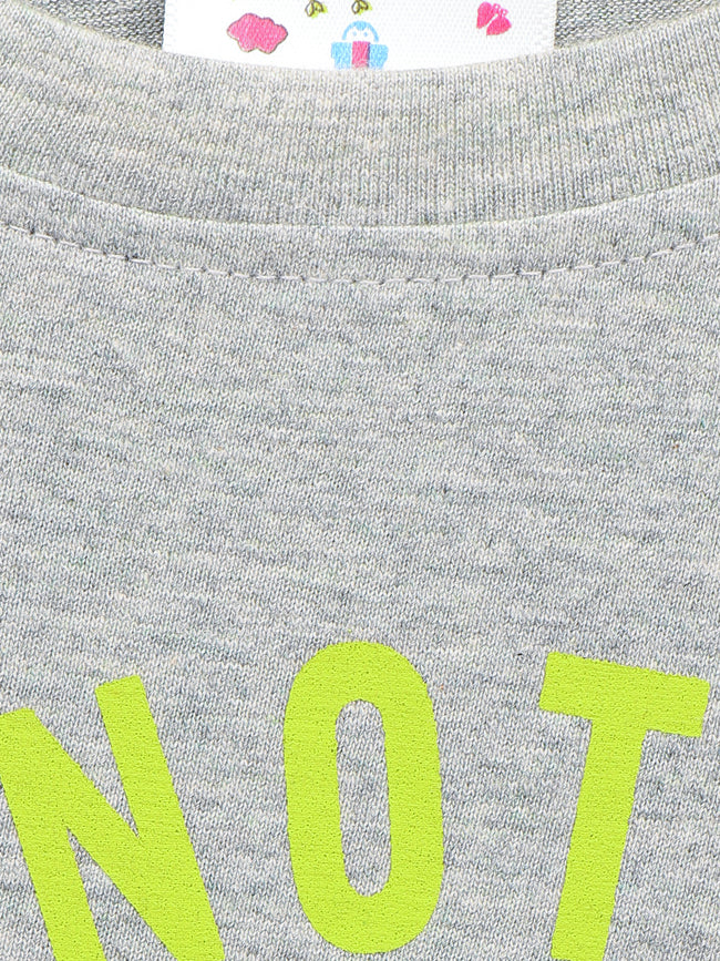 Black Grey Cool Print T-shirt - Pack of 2