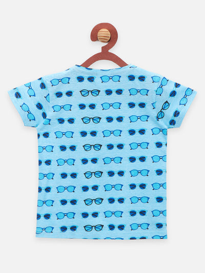 Multi Quirky Print Pack Of 3 Boys Tshirts