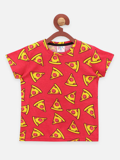 Multi Quirky Print Pack Of 3 Boys Tshirts