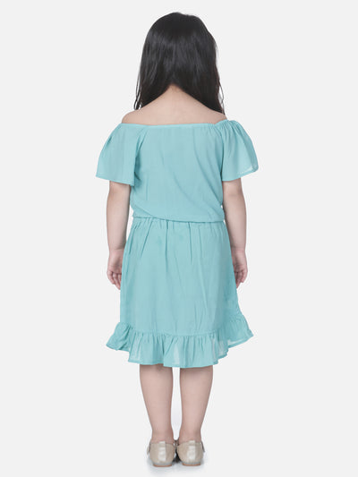 Green Coordinated Clothing Set