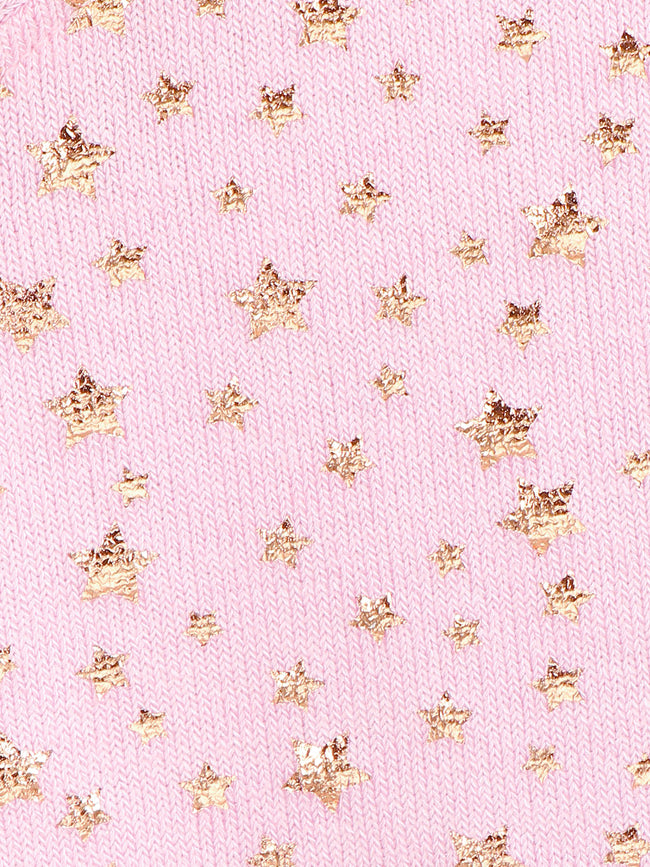 Stars & Floral Print Summer Cool Top Pack of 2