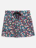 Floral Print Drawstring Shorts Pack of 2