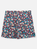 Floral Print Drawstring Shorts Pack of 2