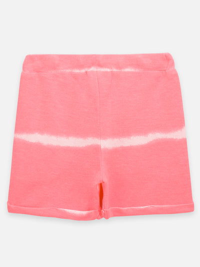 Floral Print Drawstring Shorts Set of 2