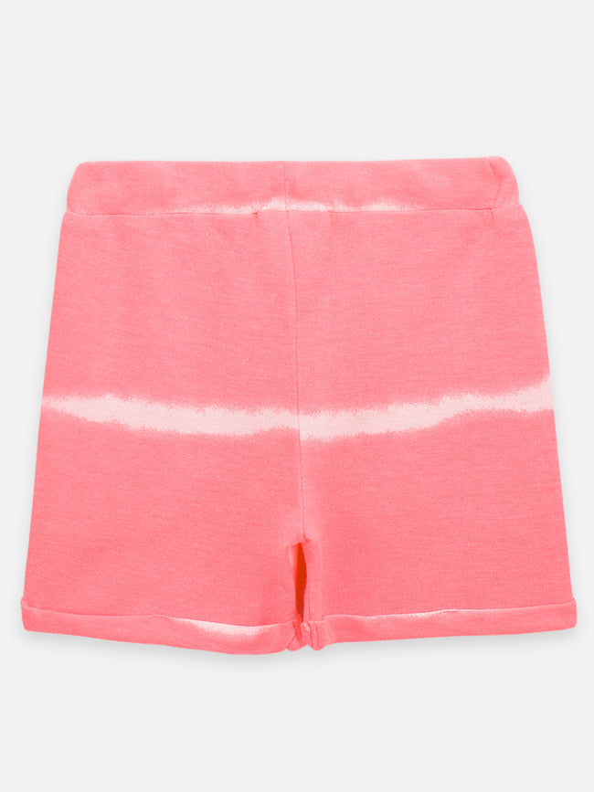 Floral Print Drawstring Shorts Set of 2