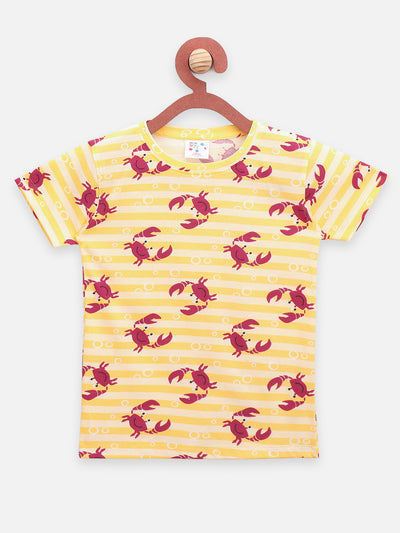 Creature Printed Summer Cool T-shirt Pack of 2