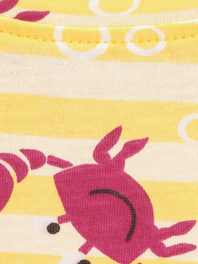 Creature Printed Summer Cool T-shirt Pack of 2