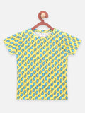 Abstract Printed Summer Cool T-shirt Pack of 2