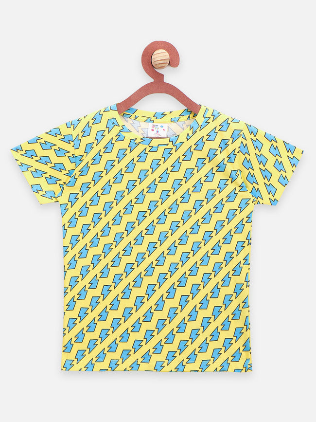 Abstract Printed Summer Cool T-shirt Pack of 2