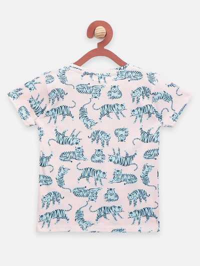 Abstract Printed Summer Cool T-shirt Pack of 2