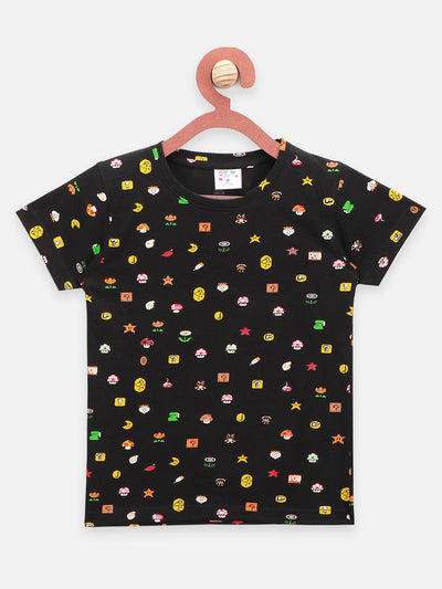 Kettle Printed Summer Cool T-shirt Pack of 2