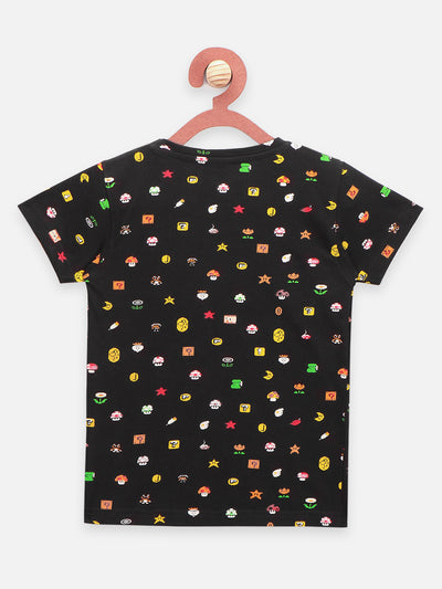 Kettle Printed Summer Cool T-shirt Pack of 2