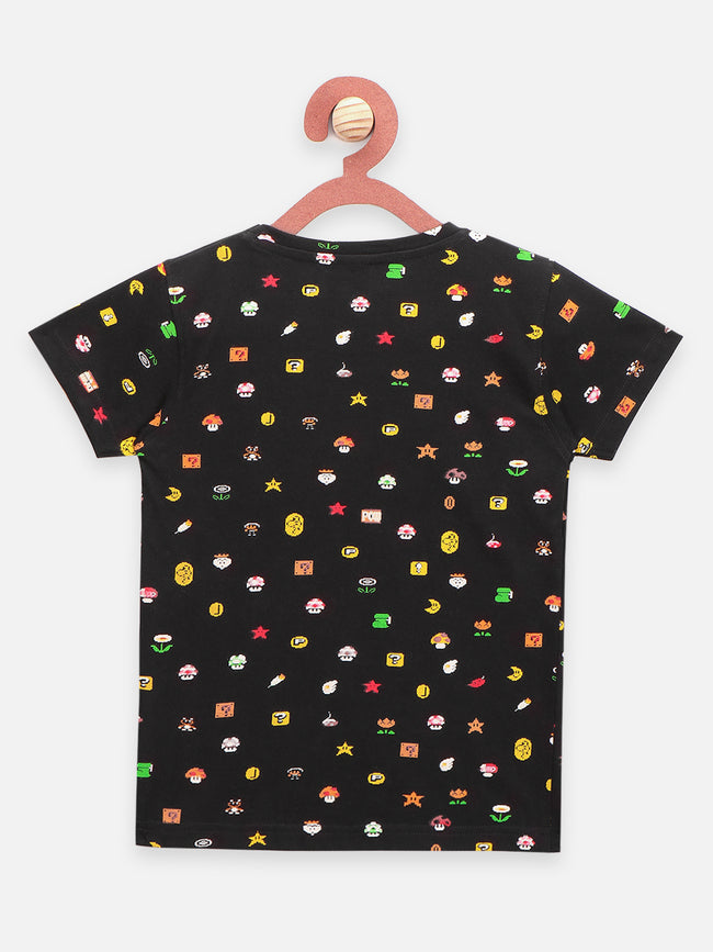 Kettle Printed Summer Cool T-shirt Pack of 2