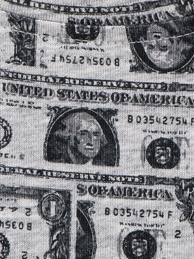 Funky Dollar Printed Summer Cool T-shirt Pack of 2