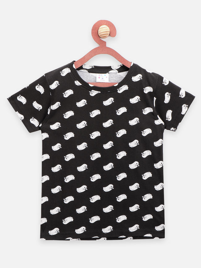 Funky Dollar Printed Summer Cool T-shirt Pack of 2