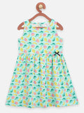 Pack of 2: Printed Dresses for Girls
