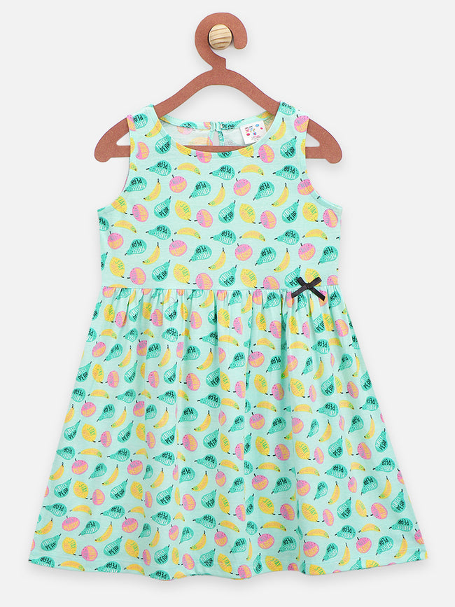 Pack of 2: Printed Dresses for Girls