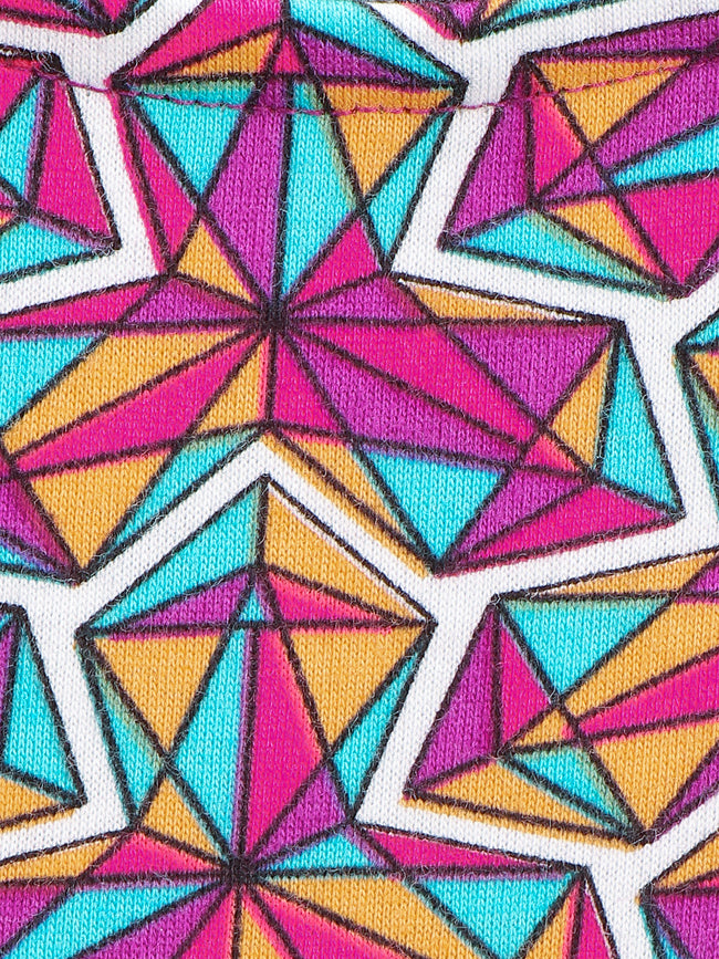 Pack of 2: Printed Dresses for Girls