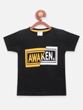 Awaken Printed Summer Cool Tshirt Pack of 2