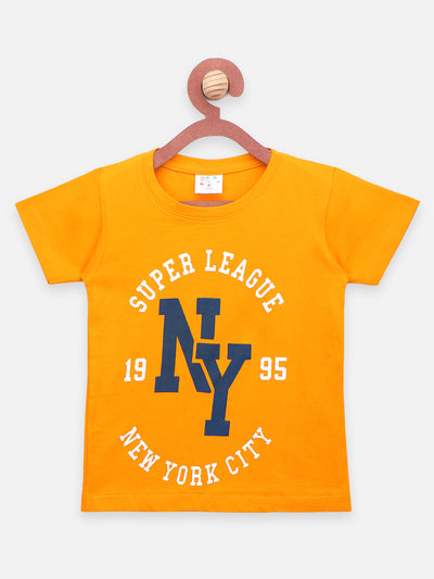 Awaken Printed Summer Cool Tshirt Pack of 2