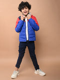 Double Shaded Puffer Hooded Jacket