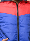 Double Shaded Puffer Hooded Jacket