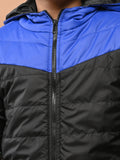 Double Shaded Puffer Hooded Jacket